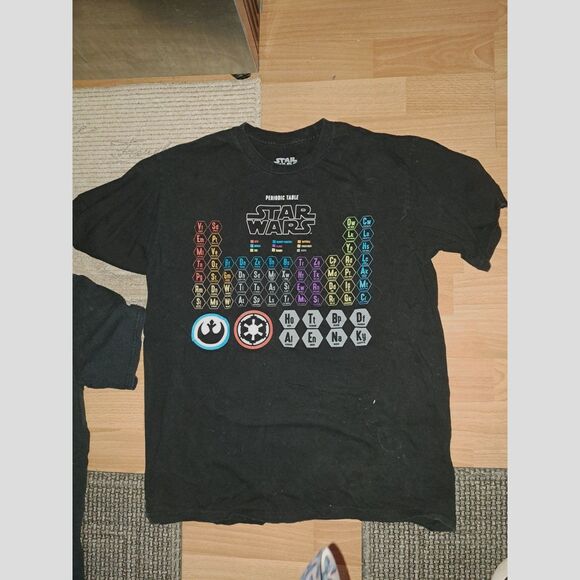 May The Force Be with YOU! 4 Vintage Adult Size Small & Medium Star Wars Tee's - Picture 3 of 10